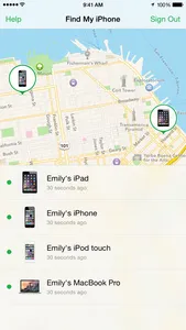 Find My iPhone screenshot 0