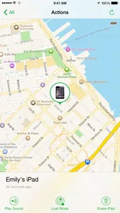 Find My iPhone screenshot 1