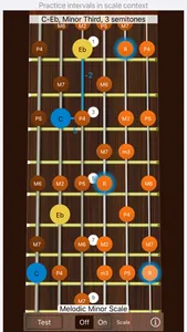 Guitar Interval Ear Trainer screenshot 1