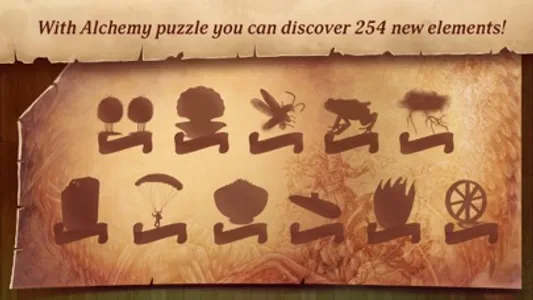 Alchemy - non logical puzzle screenshot 1