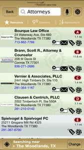 The Woodlands Directory screenshot 1