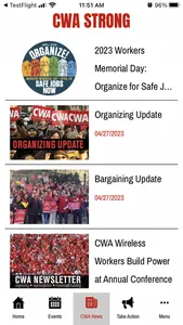 CWA STRONG screenshot 2