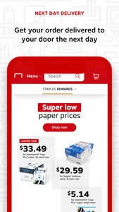 Staples: Home, Office Shopping screenshot 7