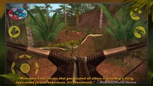 Carnivores:Dinosaur Hunter Pro screenshot 1
