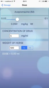 Equine Drugs screenshot 1