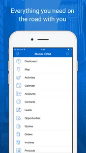 Resco Mobile CRM screenshot 0