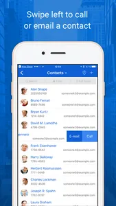 Resco Mobile CRM screenshot 1