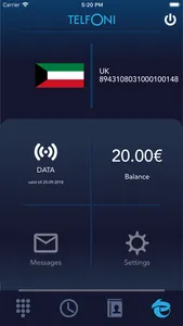 Telfoni | eSIM & Travel SIM screenshot 2