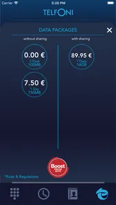 Telfoni | eSIM & Travel SIM screenshot 3