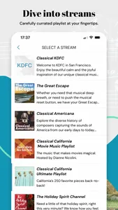 Classical KDFC screenshot 2