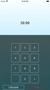 Devalluator Calculation Tool screenshot 0