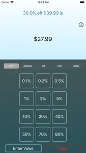 Devalluator Calculation Tool screenshot 1