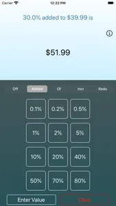 Devalluator Calculation Tool screenshot 2