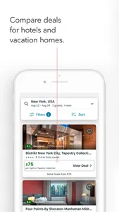 trivago: Compare hotel prices screenshot 0