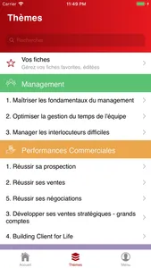 Mon Coach Inéa Conseil screenshot 2