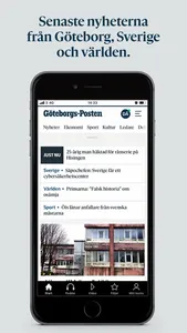 Göteborgs-Posten screenshot 0