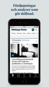 Göteborgs-Posten screenshot 1