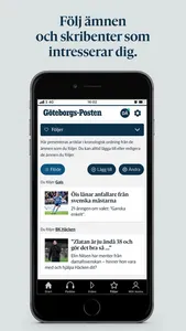 Göteborgs-Posten screenshot 2