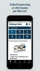 Göteborgs-Posten screenshot 5