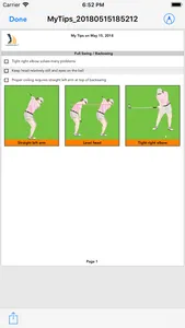 Lady Golfmaster Tips screenshot 3