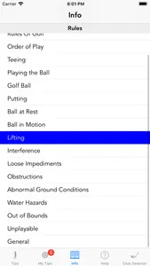 Lady Golfmaster Tips screenshot 4