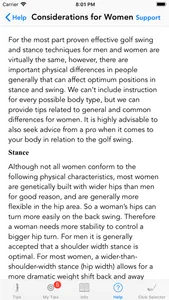 Lady Golfmaster Tips screenshot 7