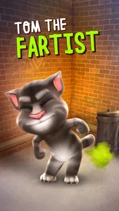 Talking Tom Cat screenshot 0