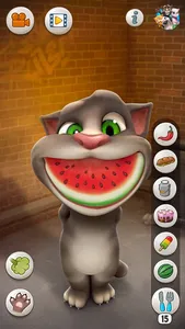 Talking Tom Cat screenshot 1