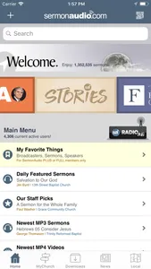 SermonAudio screenshot 0