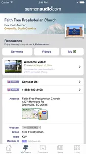 SermonAudio screenshot 1
