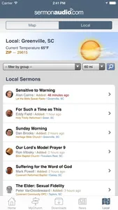 SermonAudio screenshot 4