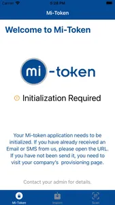 Mi-Token Authenticator screenshot 0