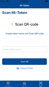 Mi-Token Authenticator screenshot 2