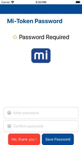 Mi-Token Authenticator screenshot 3