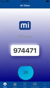 Mi-Token Authenticator screenshot 4