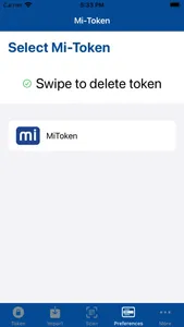 Mi-Token Authenticator screenshot 5