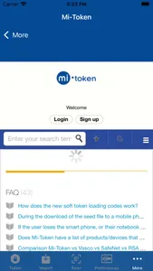 Mi-Token Authenticator screenshot 7