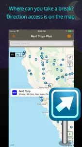 Rest Stops Plus screenshot 0