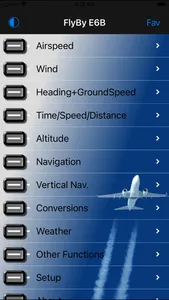 FlyBy E6B screenshot 0