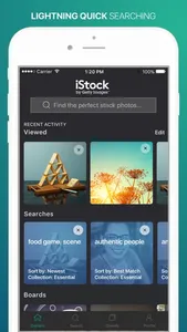 iStock – Stock Photography screenshot 0