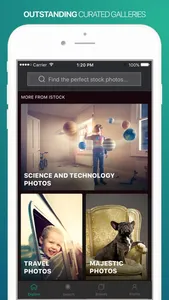 iStock – Stock Photography screenshot 3