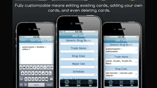 Top 200 Drugs Flashcards screenshot 3