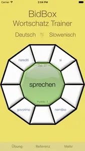 Vocabulary Trainer: German - Slovenian screenshot 1