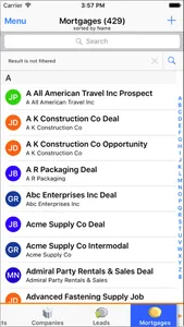 SalesNOW Mobile CRM for iPhone screenshot 0