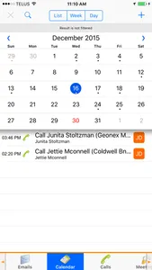 SalesNOW Mobile CRM for iPhone screenshot 4