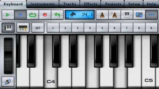 Music Studio Lite screenshot 0