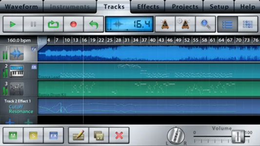 Music Studio Lite screenshot 2