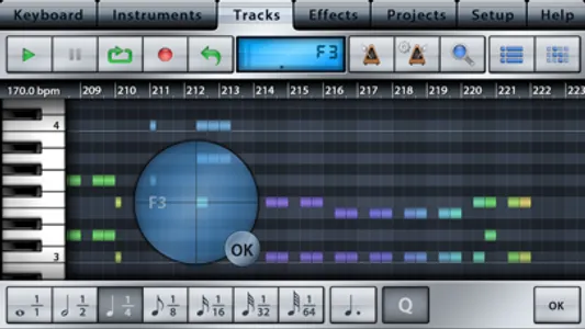 Music Studio Lite screenshot 3