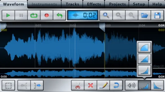 Music Studio Lite screenshot 4