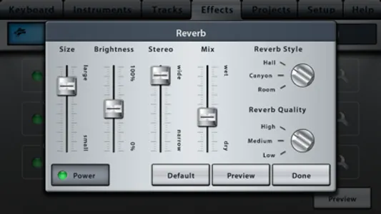 Music Studio Lite screenshot 5